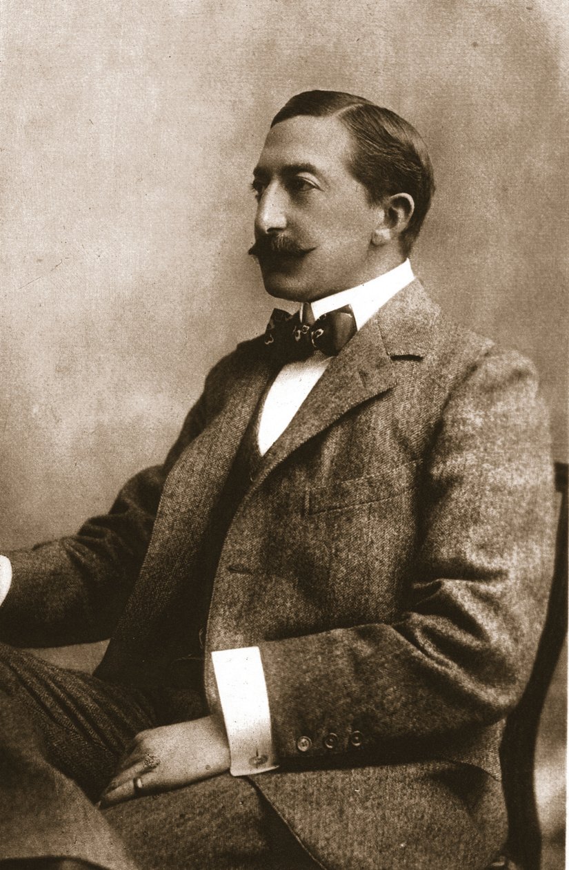 阿巴克莱·沃克先生，1911年。 作者 不明