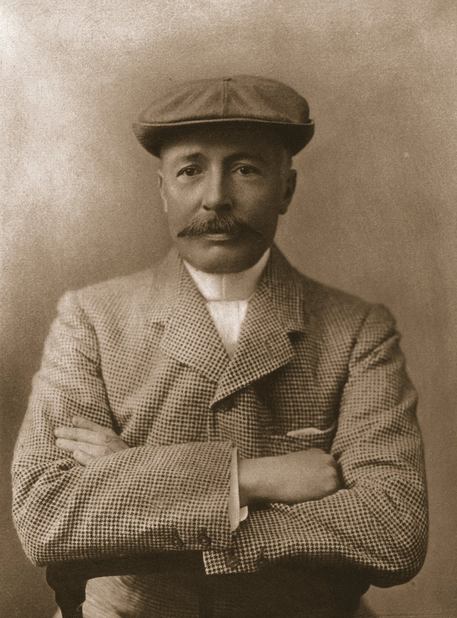 查尔斯·麦克劳德先生（Charles C McLeod），1911年。 作者 不明