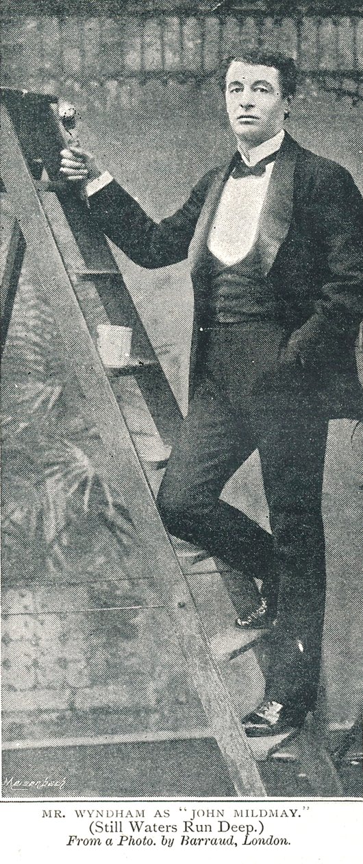 查尔斯·温德姆先生，约1890年代 作者 不明