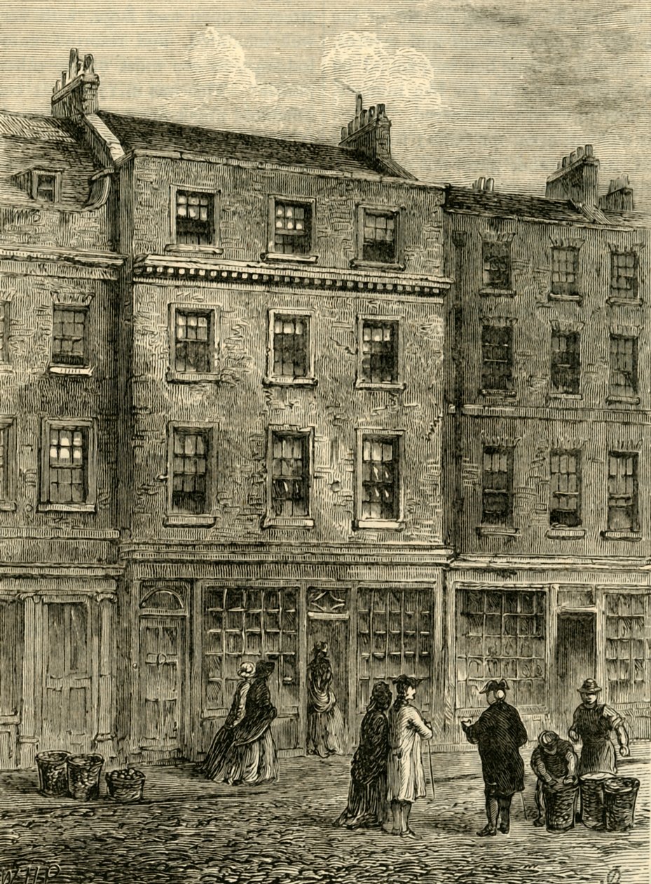 戴维斯先生（Ravil Shop），罗素街（1881）。 作者 不明