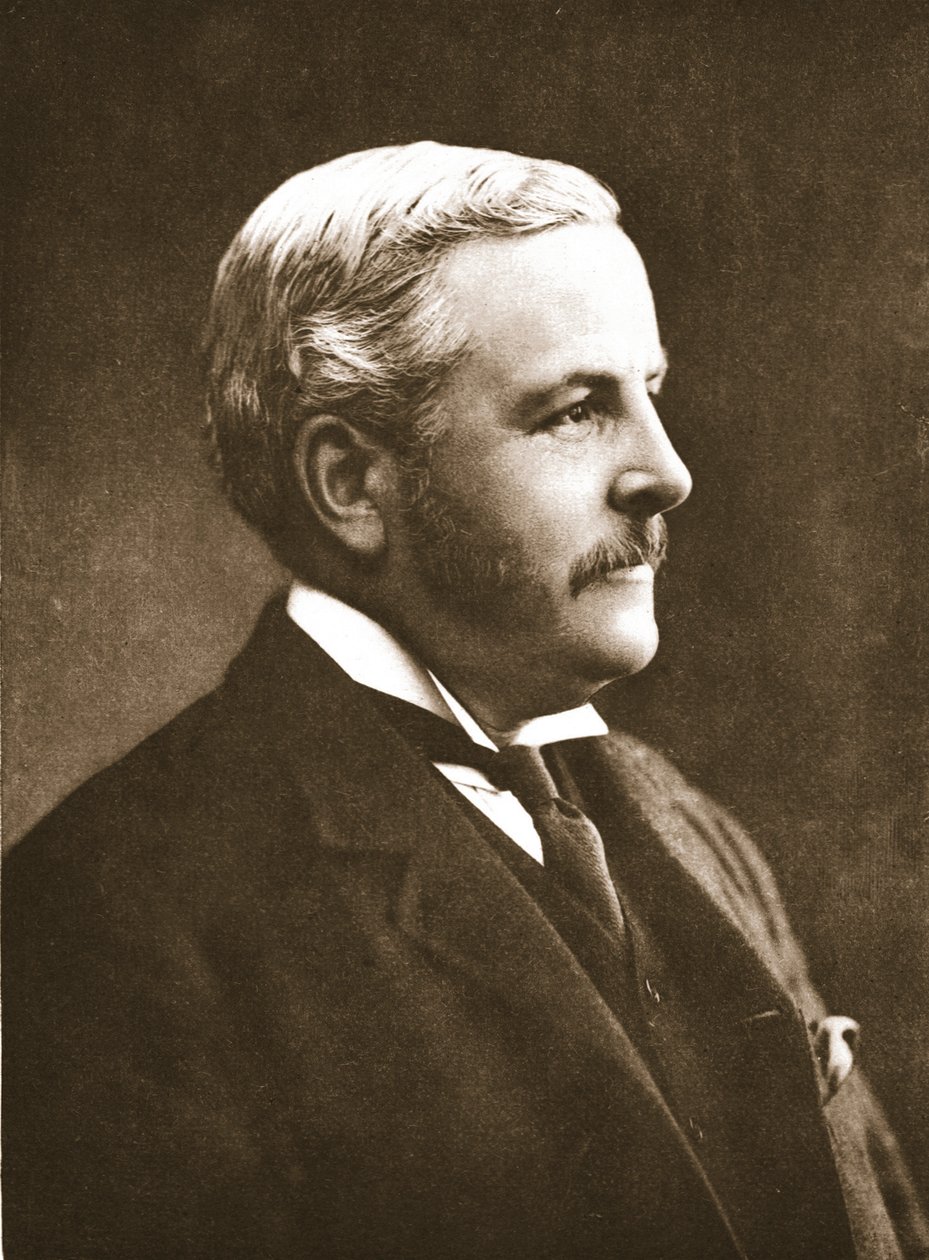 Harold Brocklebank先生，1911年。 作者 不明