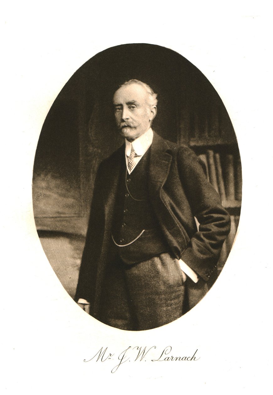 JW Larnach先生，1911年。 作者 不明
