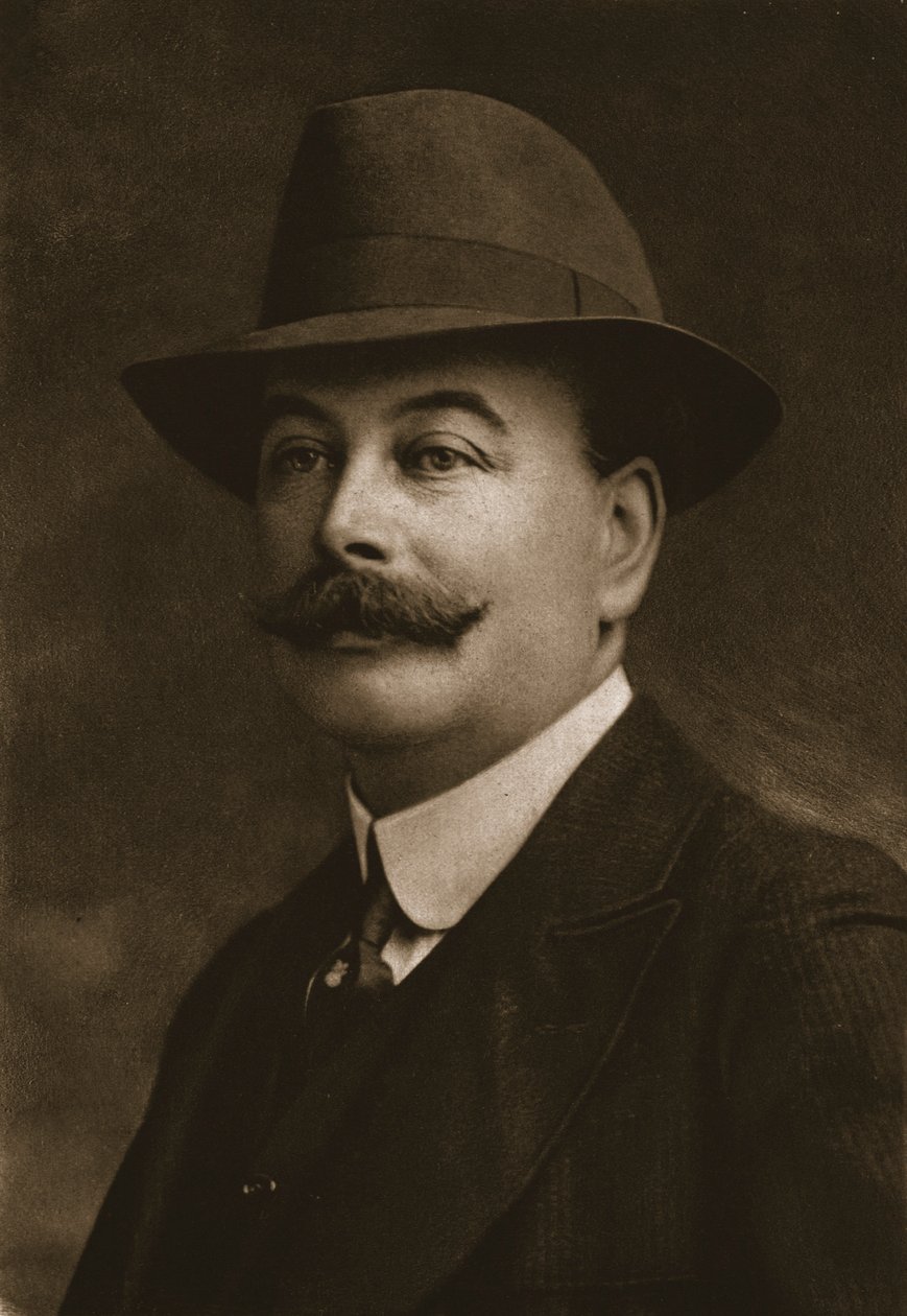 哈特利·比比（J Hartley Bibby）先生，1911年。 作者 不明
