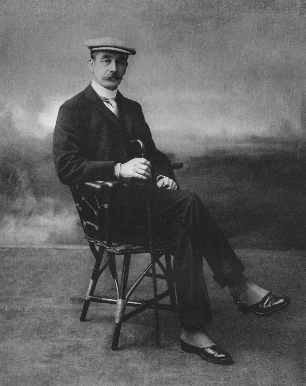 里德·沃克（J.Reid Walker）先生，1911年 作者 不明