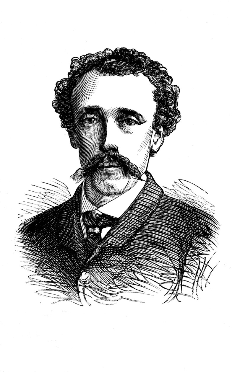 JWW Birch先生，c1880 作者 不明