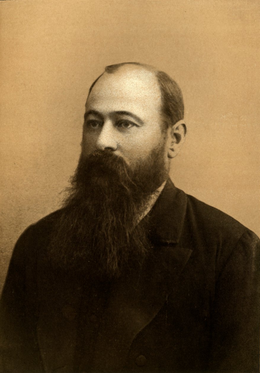 M. T. Steyn先生。已故奥兰治自由州总统"，1900年。 作者 不明