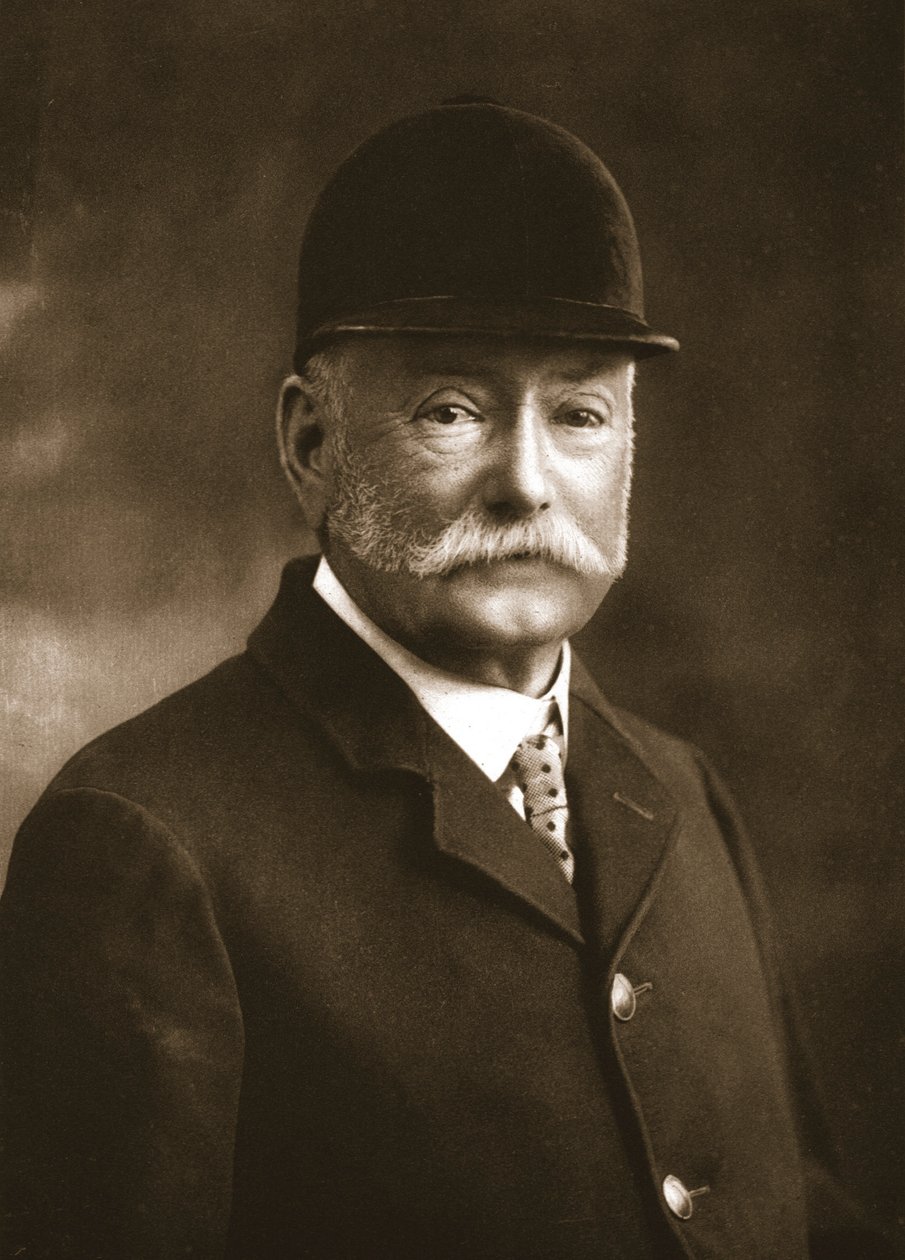 RA Brice先生，1911年。 作者 不明