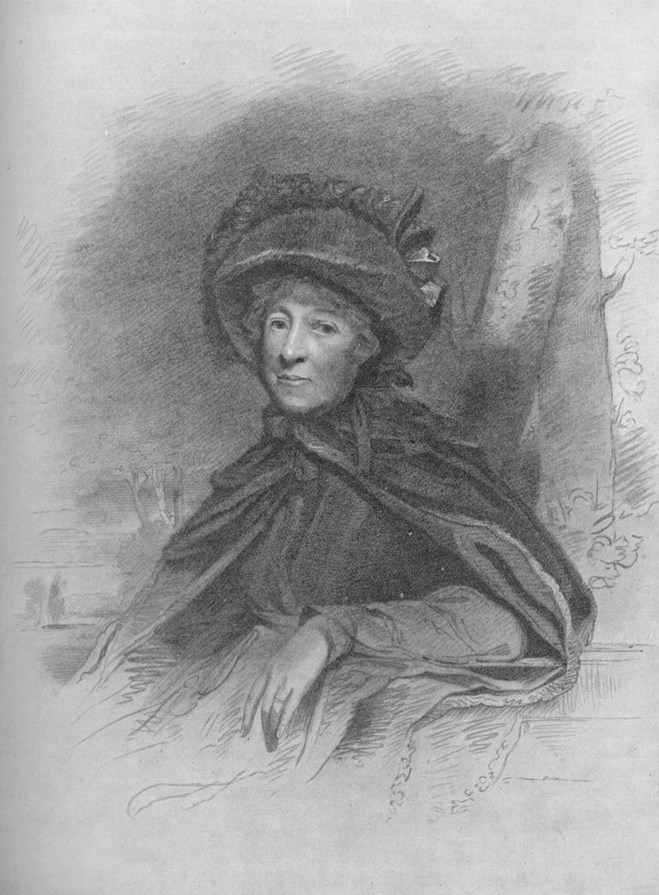 Thrale夫人之后Piozzi b。 1741年1821年，1907年 作者 不明