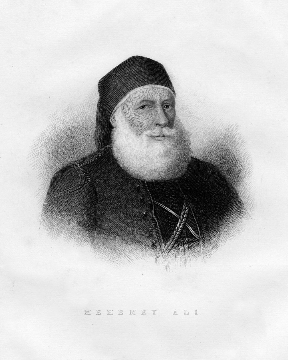 穆罕默德·阿里·帕夏（Muhammad Ali Pasha），埃及总督，十九世纪 作者 不明