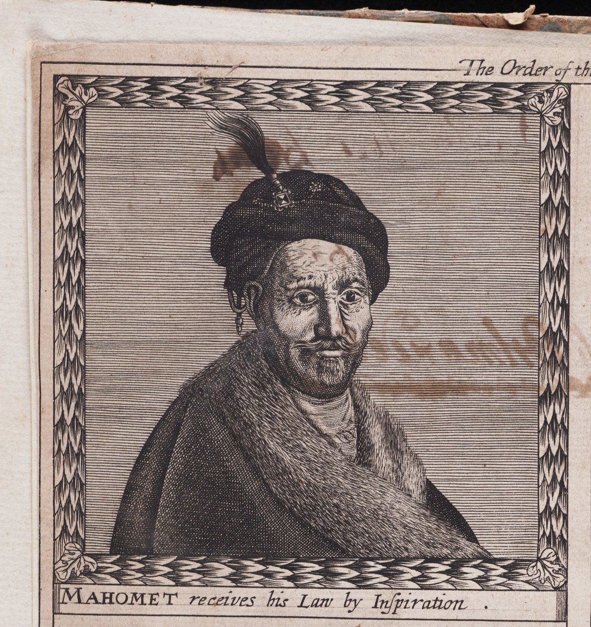 穆罕默德（Muhammad）来自：灵感勋章，1659年 作者 不明