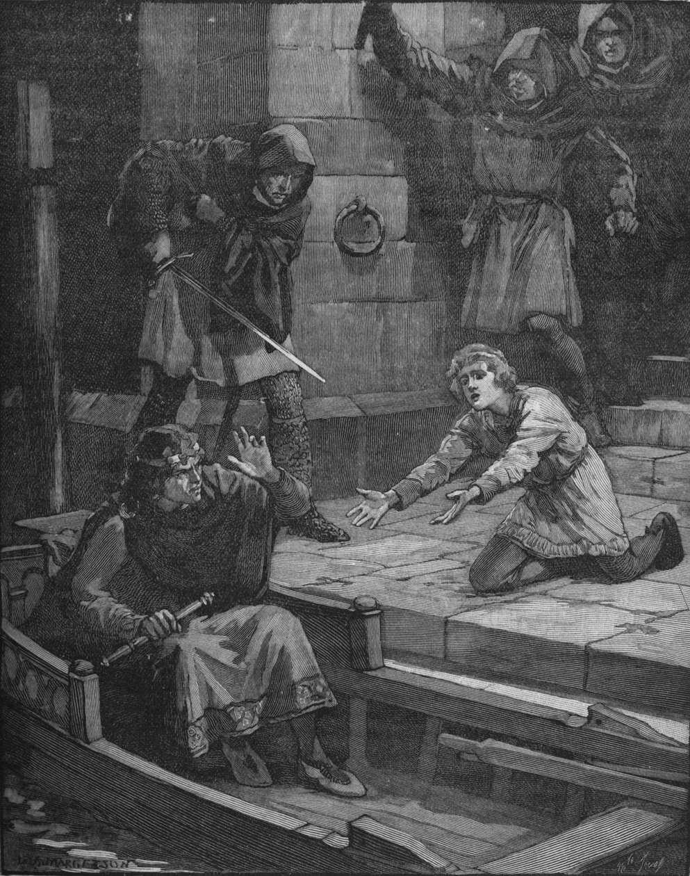 1203年1905年亚瑟王子谋杀案 作者 不明