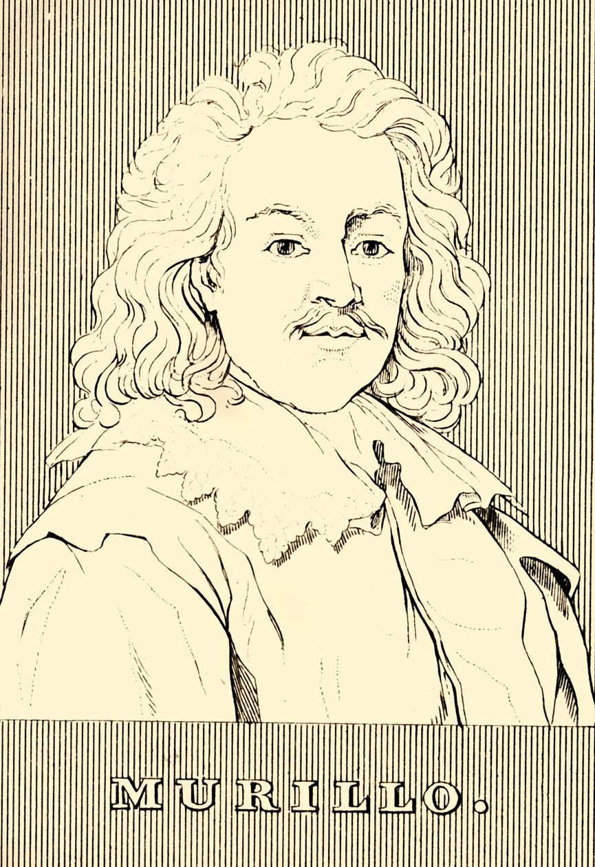 穆里略（Murillo），1617-1682年，1830年。 作者 不明