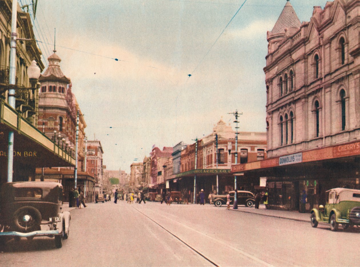 默里街（Murray Street），建于1947年。 作者 不明