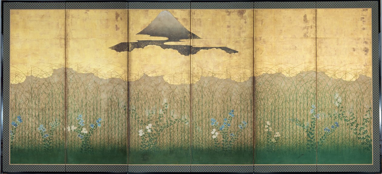 武藏野 作者 不明
