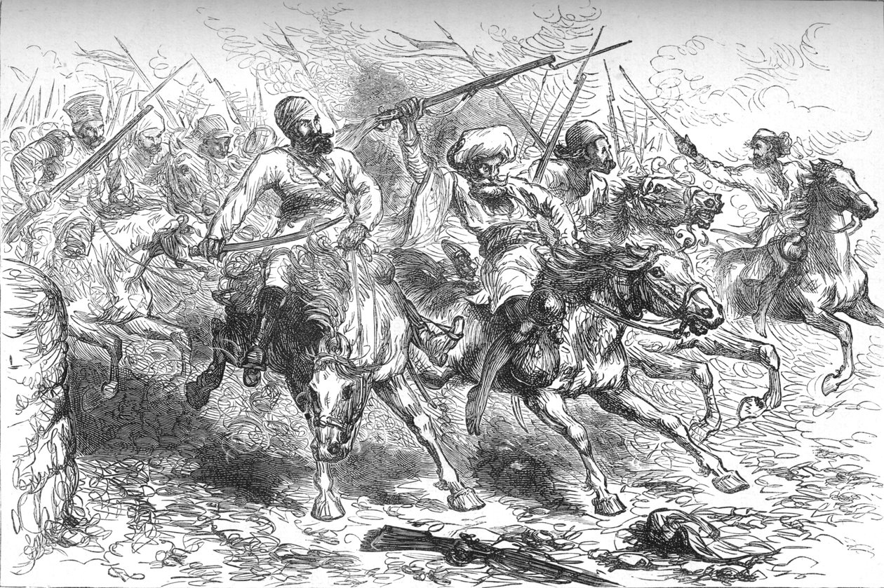 ine变者前进德里，c1880 作者 不明