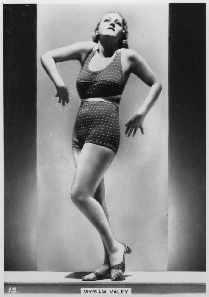 米里亚姆·瓦利（Myriam Valey），c1938年 作者 不明