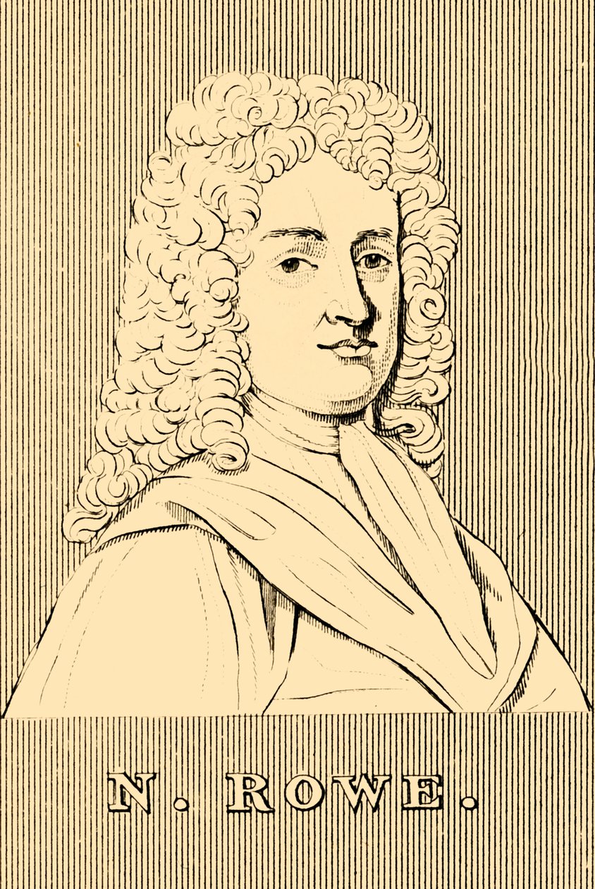N.Rowe，1674-1718，1830。 作者 不明