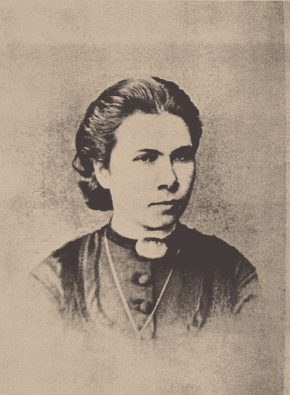 纳德日达（Nadezhda Prokofyevna Suslova）1843-1918，1860年代 作者 不明