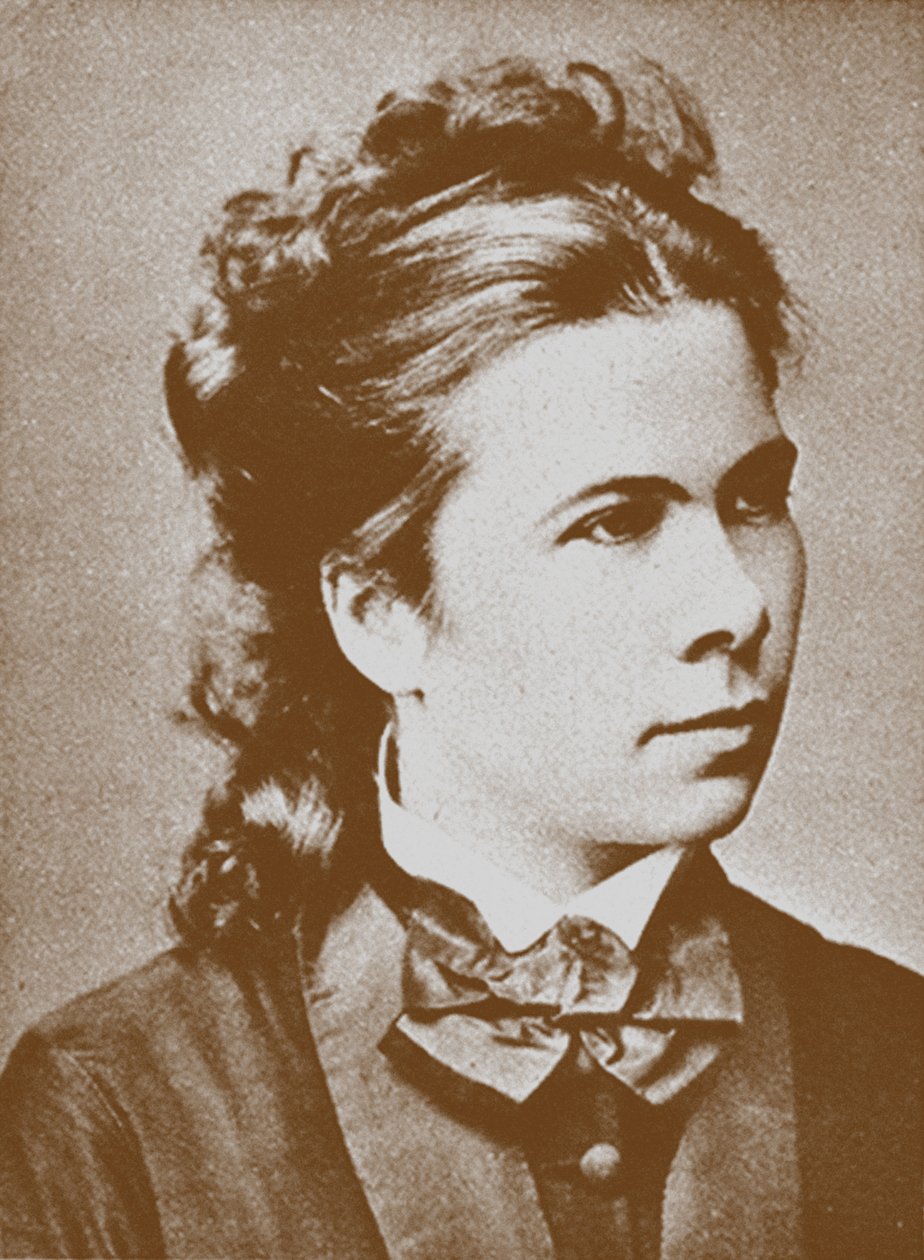 纳德日达（Nadezhda Prokofyevna Suslova）1843-1918，1860年代 作者 不明