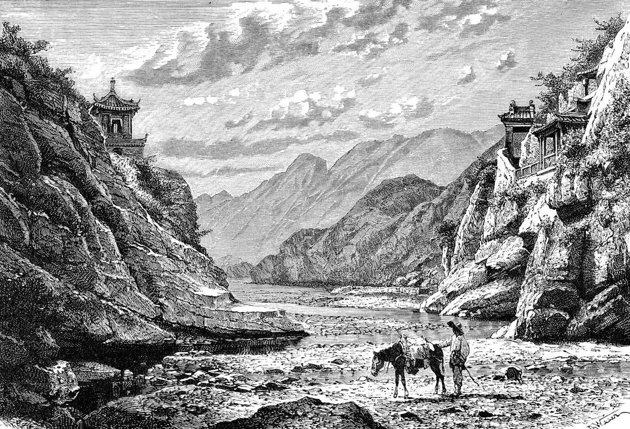 南墙，长城之门，来自Pata-Ling，建于1890年 作者 不明