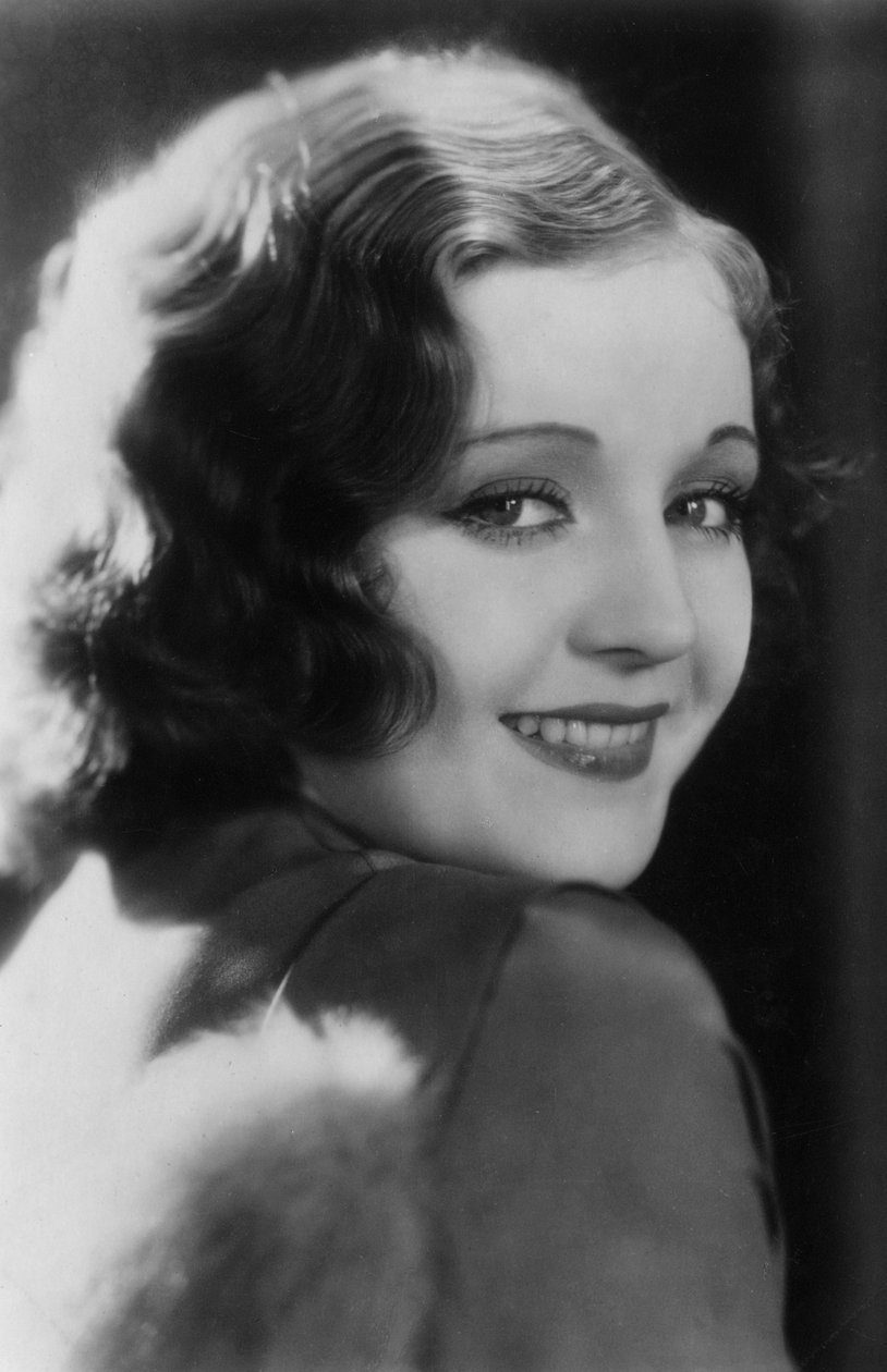 南希·卡罗尔（Nancy Carroll）1903-1965，美国女演员，二十世纪 作者 不明