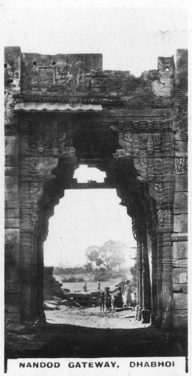 Nandod Gateway，达博伊，印度，c1925 作者 不明