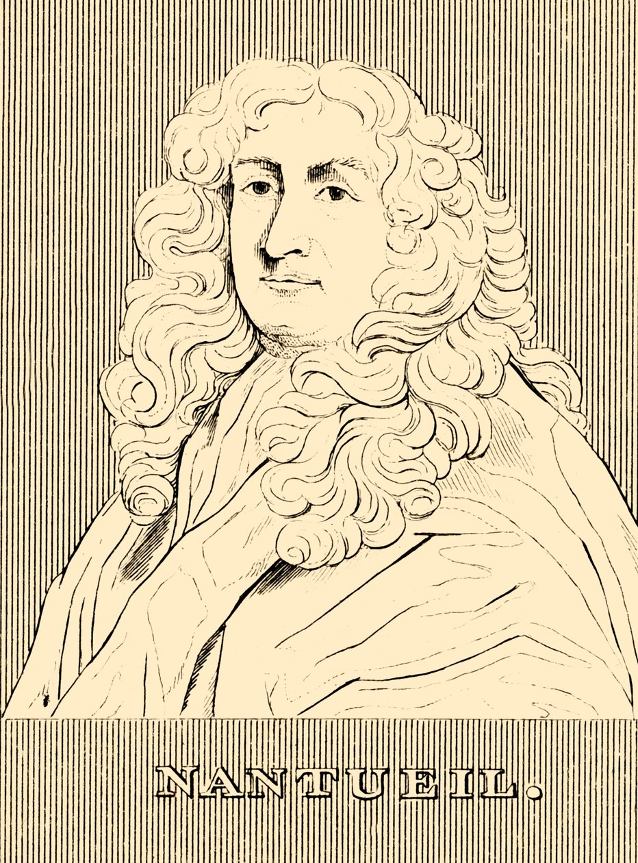 Nantueil，c1623-1678，1830年。 作者 不明
