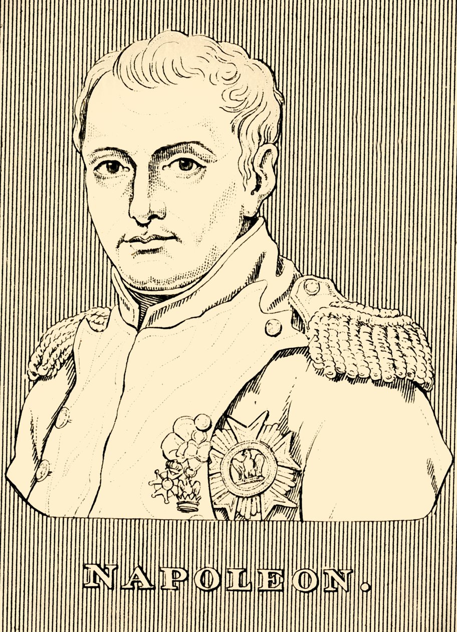 拿破仑（1769-1821），1830。 作者 不明