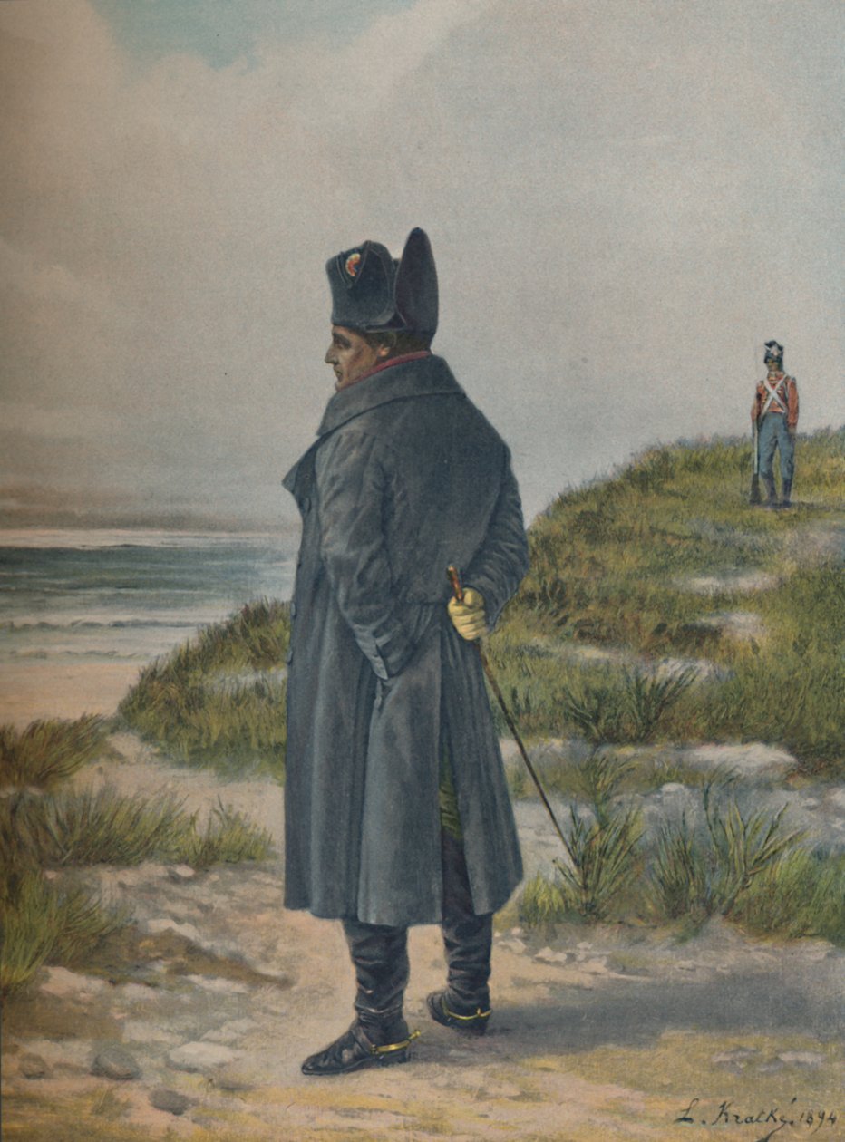 拿破仑在圣海伦娜（c1815），1896年 作者 不明