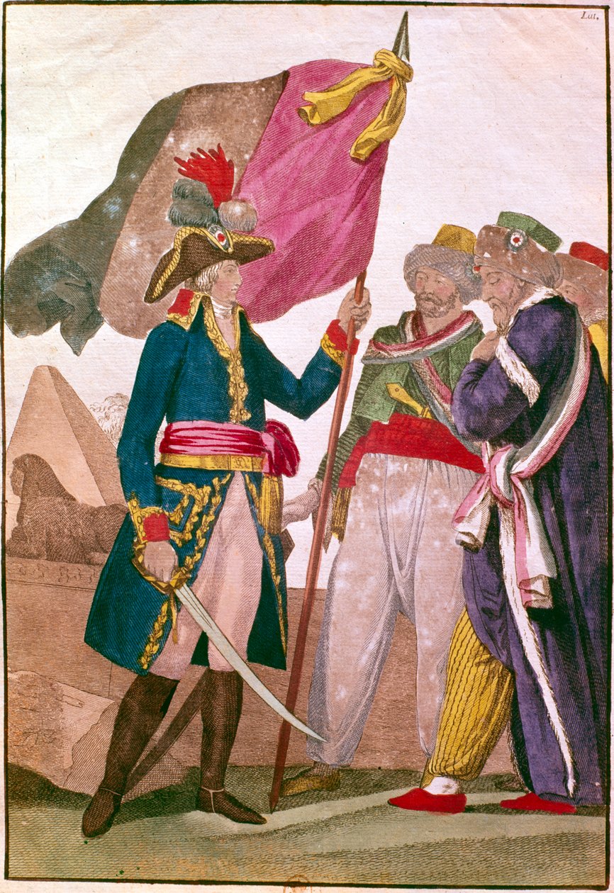拿破仑（埃及），1799年 作者 不明
