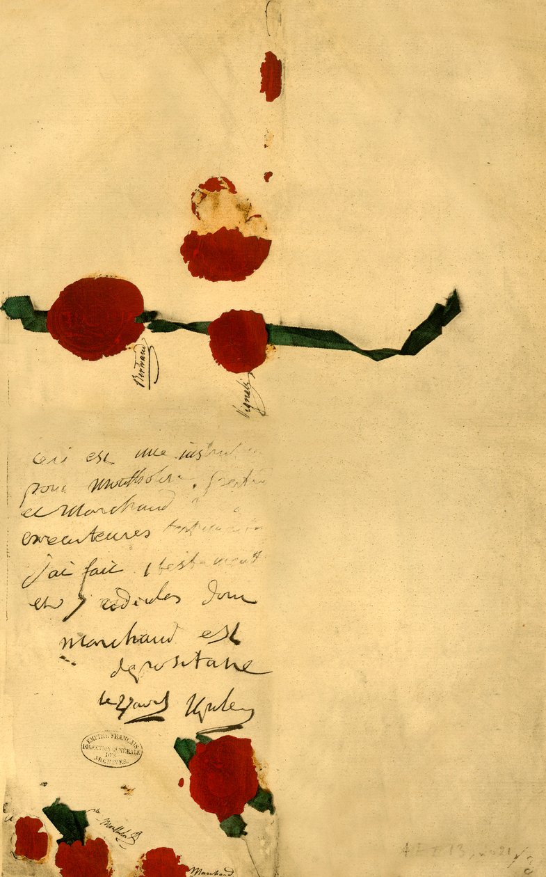 拿破仑会在1921年4月16日，1921年。 作者 不明