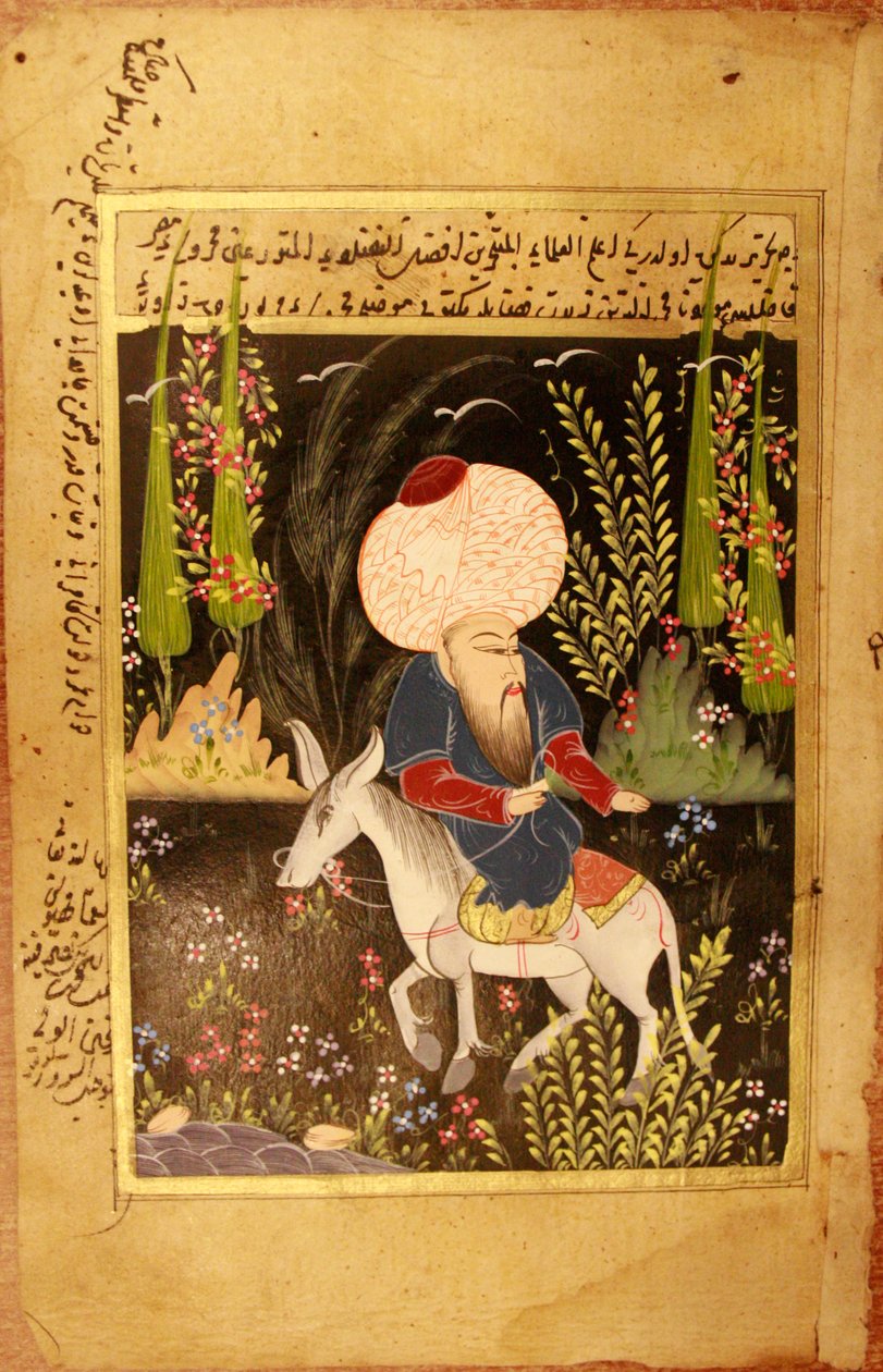 纳斯雷丁·霍贾（Nasreddin Hodja） 作者 不明