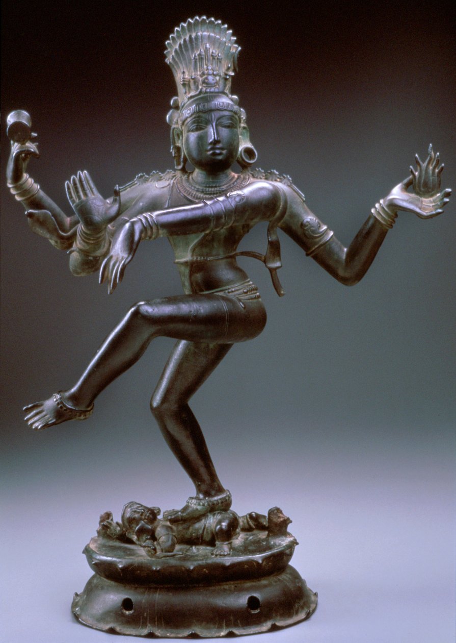 Nataraja，湿婆神，十三世纪 作者 不明
