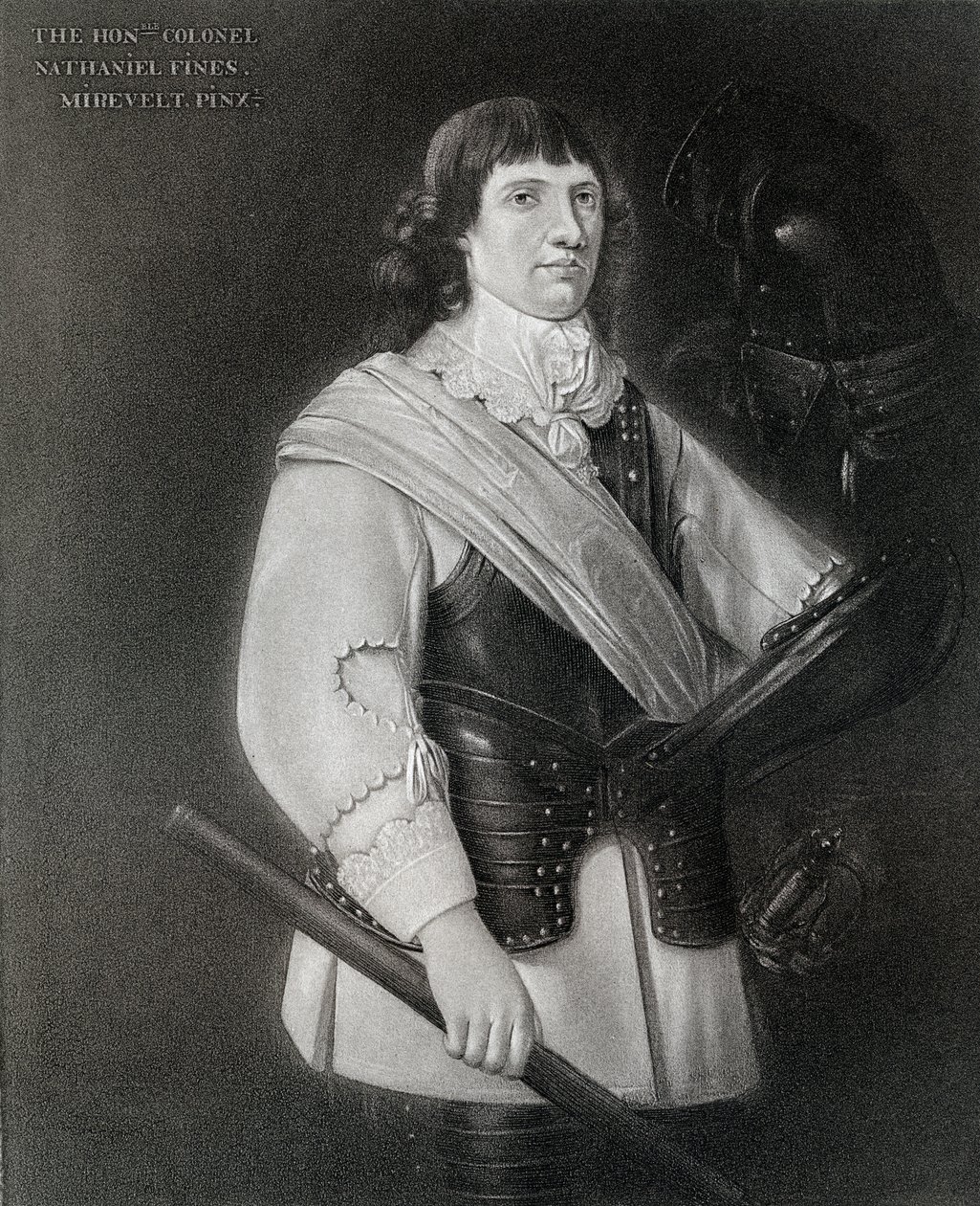 纳撒尼尔·菲恩斯（Nathaniel Fiennes），c1608-1669，英国政客，17世纪，1899年 作者 不明