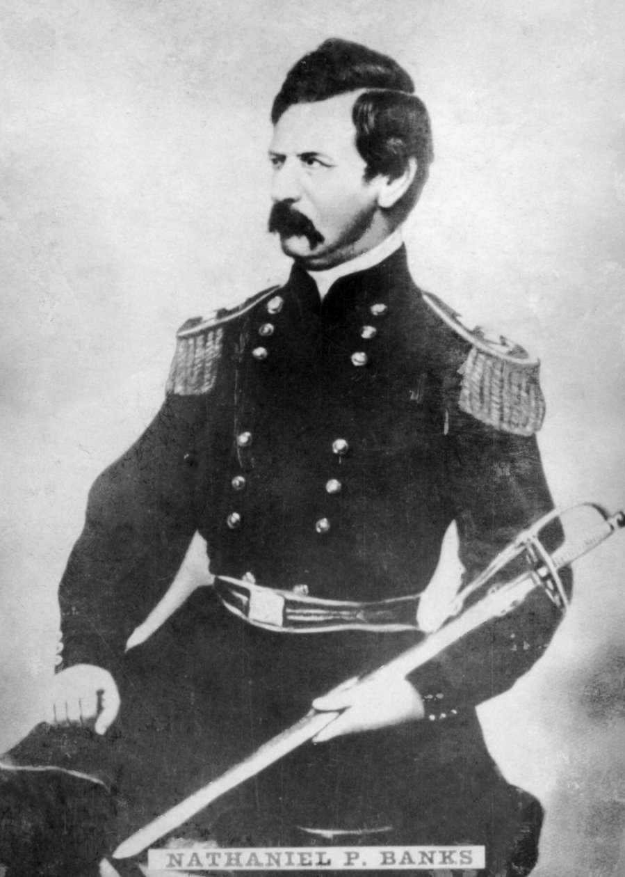 纳撒尼尔·P·班克斯（Nathaniel P Banks），1816-1894，1920年代 作者 不明