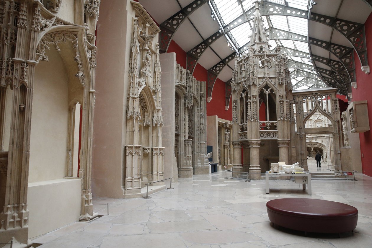 National Museum of French monuments. Exhibition space, Paris, France 作者 不明