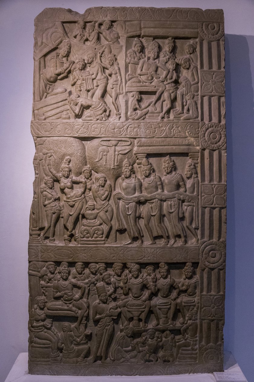 National museum of India, Delhi. Buddha