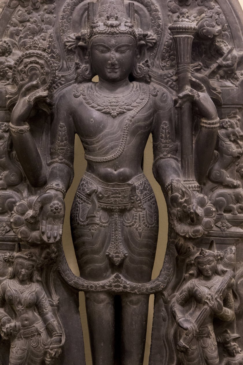 National museum of India, Delhi. Vishnu. Pala 作者 不明