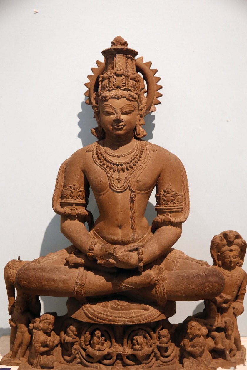 National museum of India, Delhi. Yoganarayana. Chandela 作者 不明