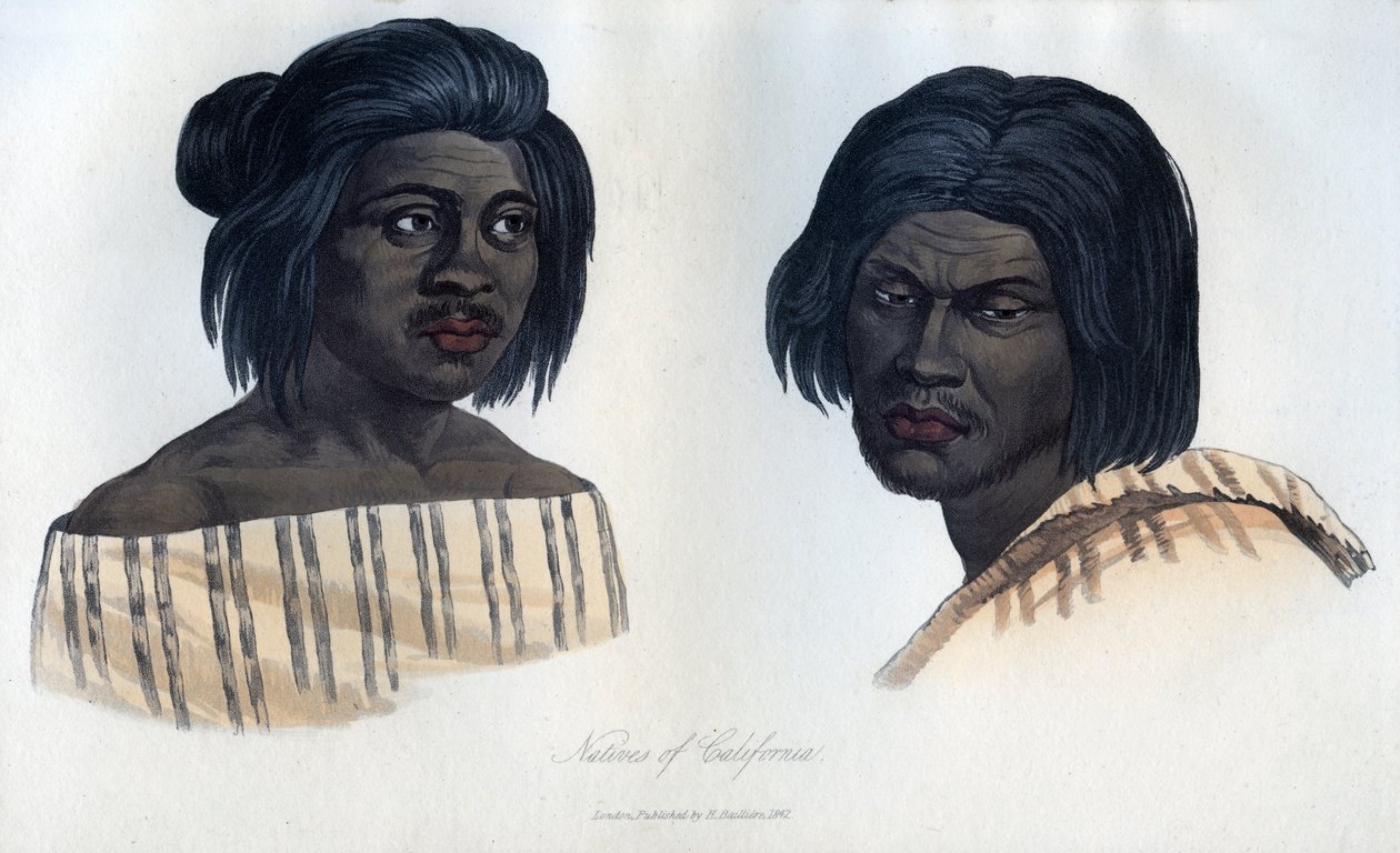 加利福尼亚人，1848年 作者 不明