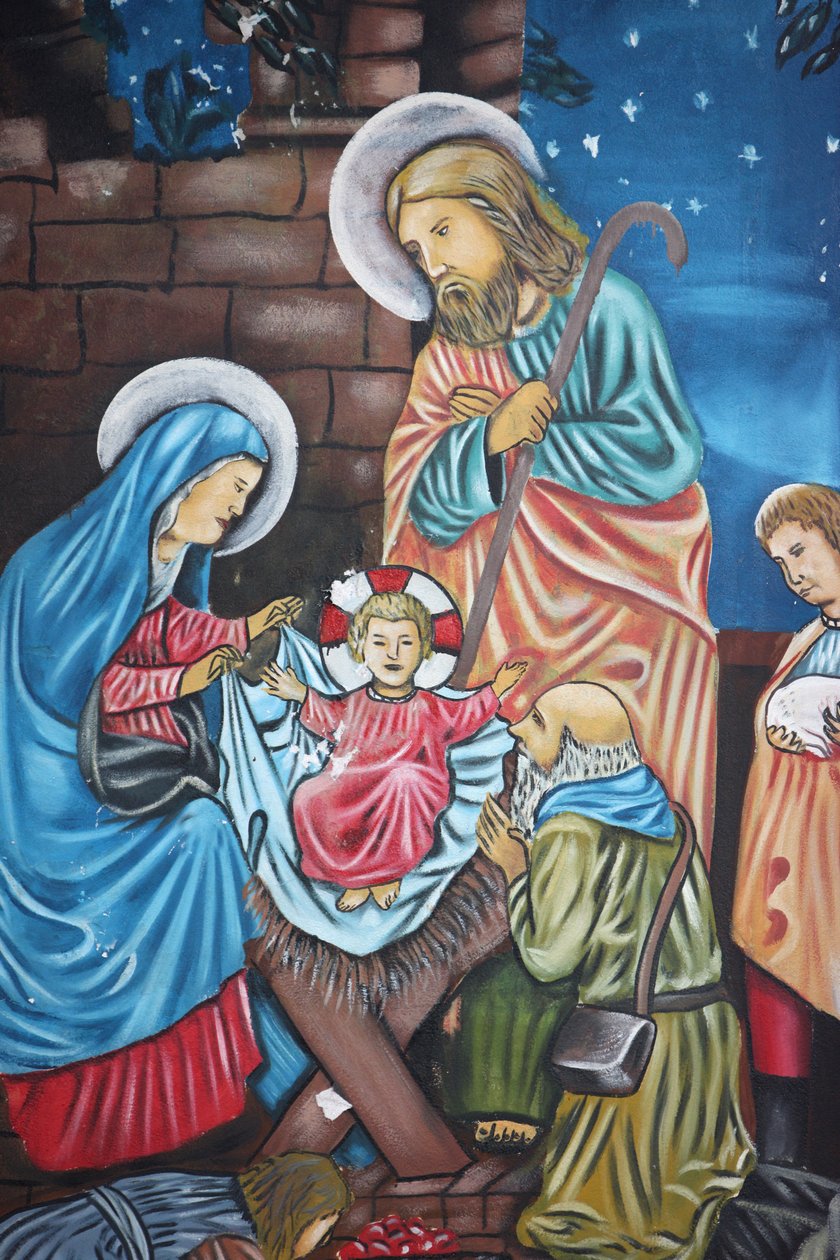 Nativity scene Brazzaville Congo 作者 不明