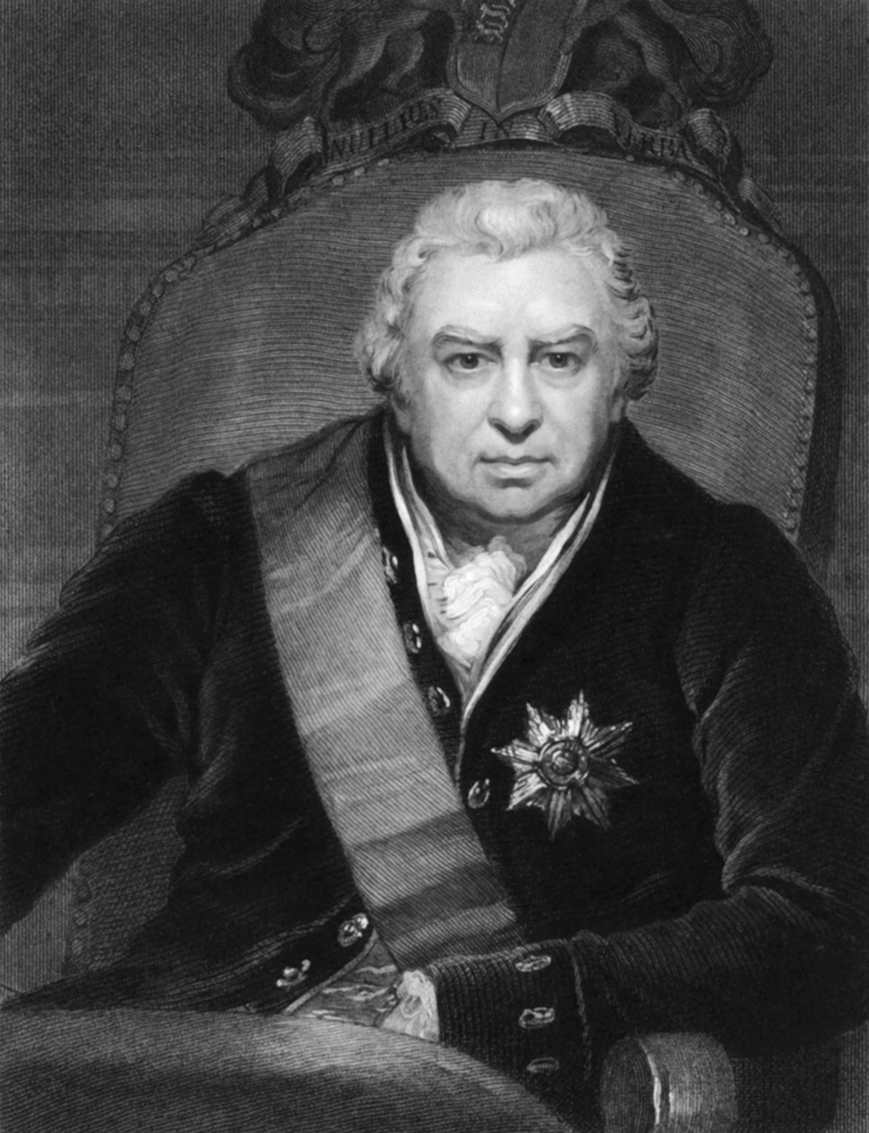 Naturalist Sir Joseph Banks 作者 不明