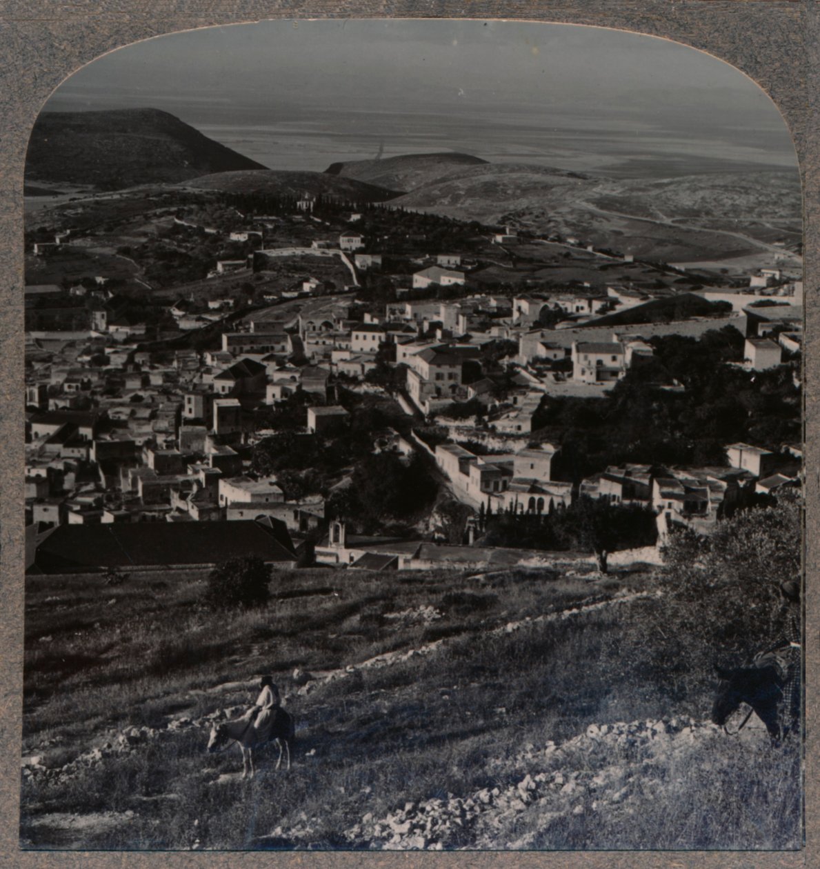 拿撒勒与降水量山，c1900 作者 不明