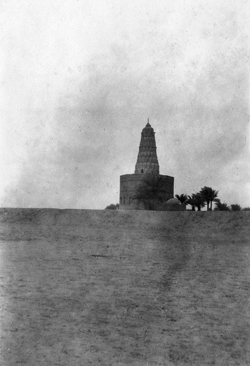 1918年在巴格达附近 作者 不明