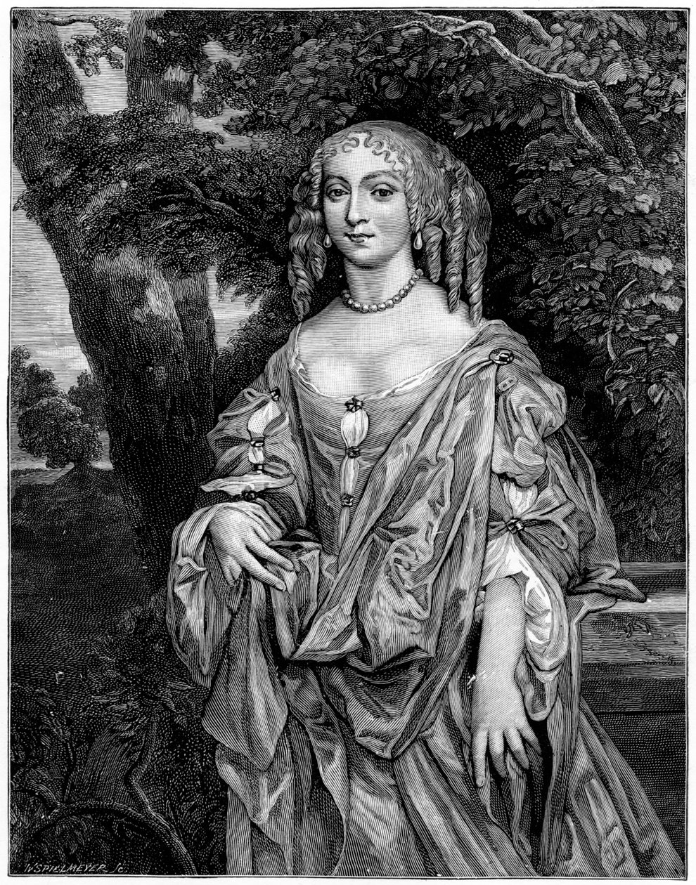 内尔·格温（Nell Gwynn），17世纪，1910年 作者 不明