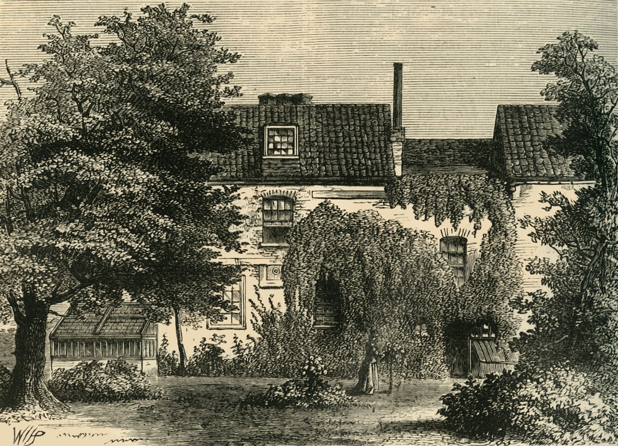 内尔·格温斯故居（Nell Gwynnes House），建于1878年。 作者 不明