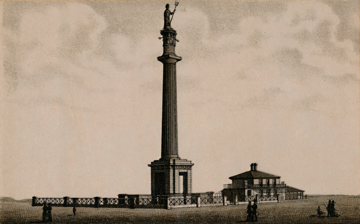 纳尔逊·皮拉（Nelsons Pillar），建于1880年。 作者 不明
