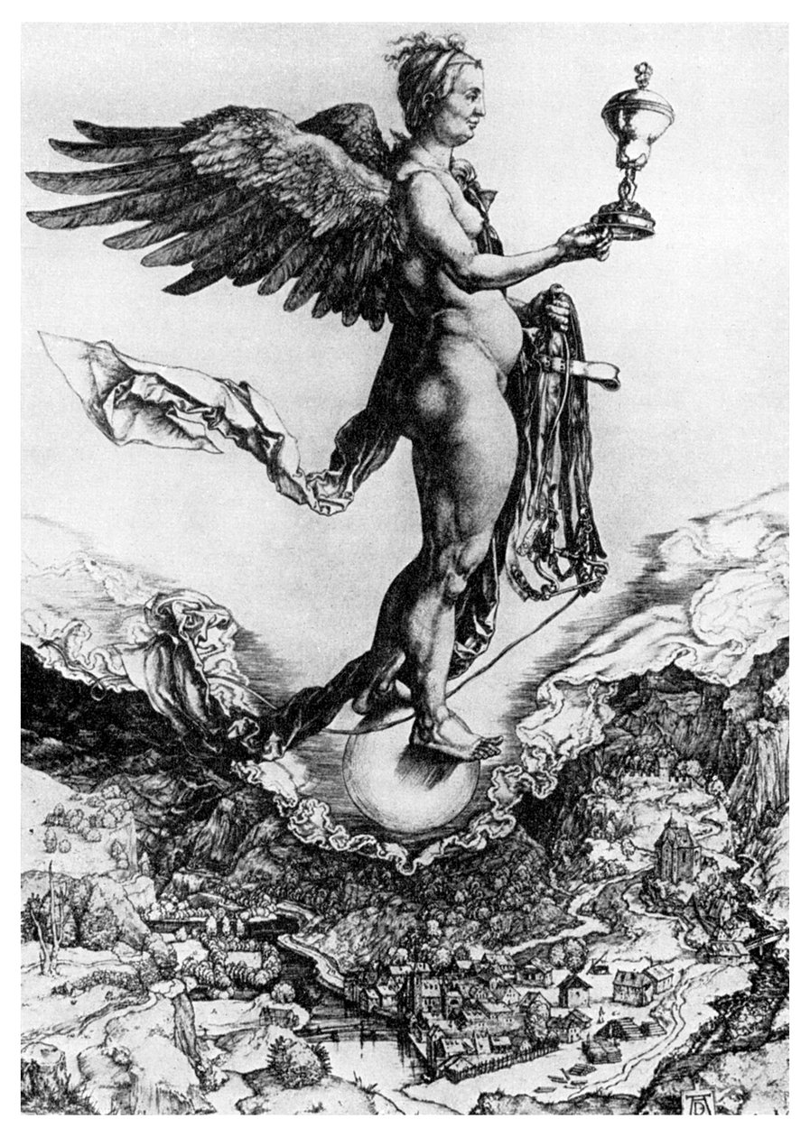 死敌或好运，c1502 1956年 作者 不明