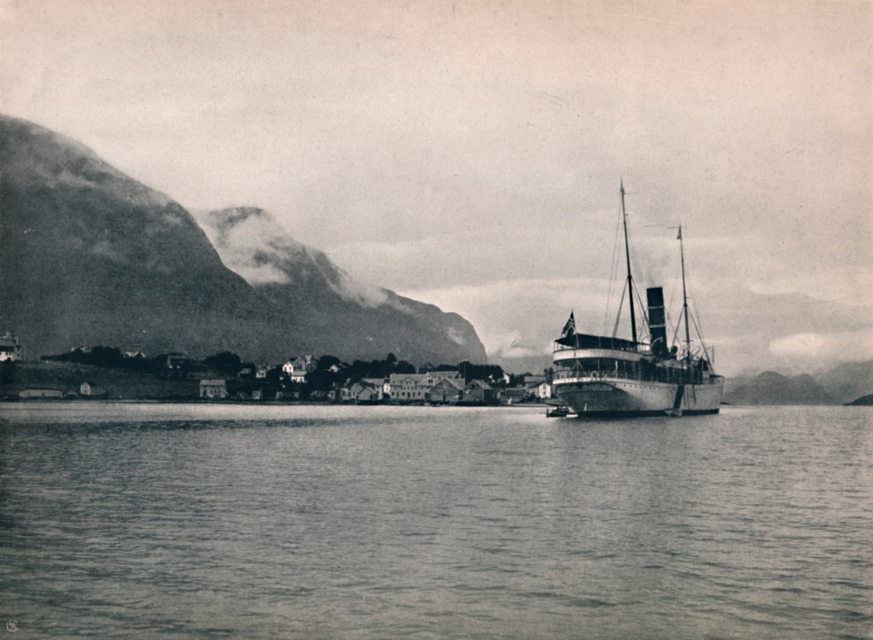 Nes，Romsdal，1914年。 作者 不明