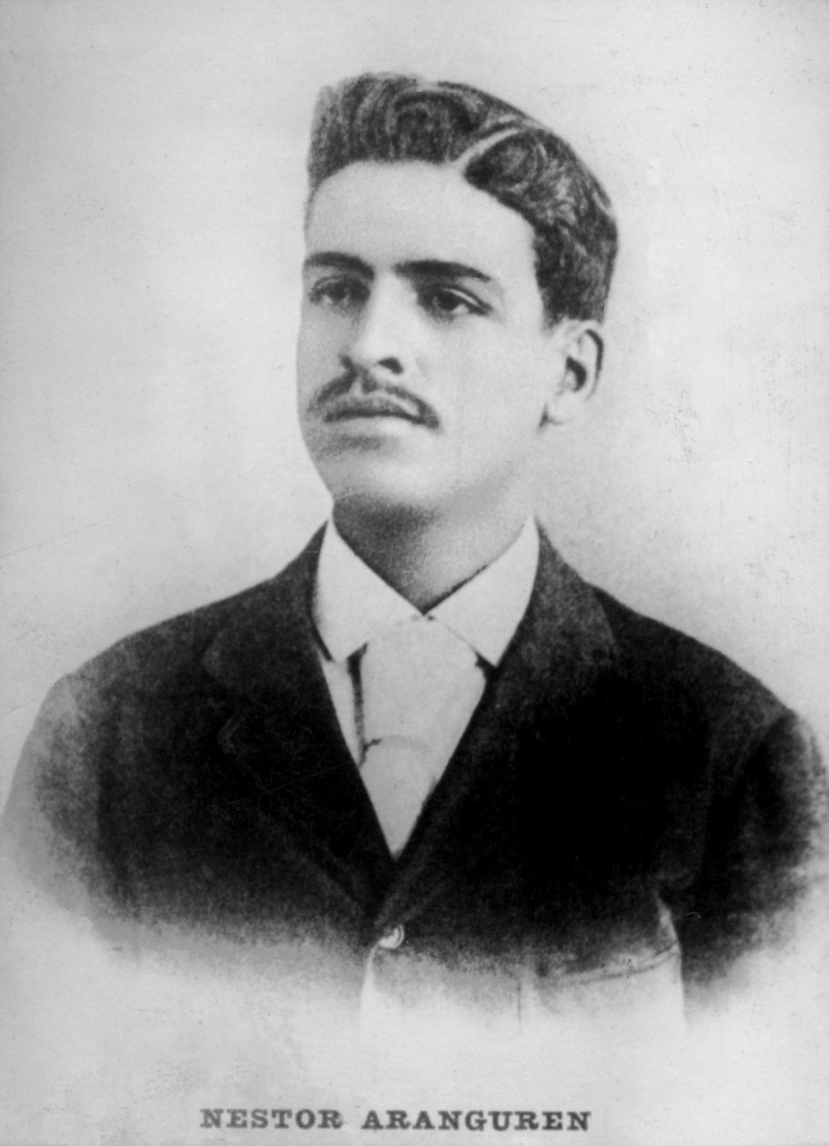 内斯特·阿兰古伦（Nestor Aranguren），1873-1898年，1920年代 作者 不明